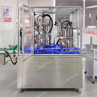 Machine de remplissage d'aérosol Bov à haute efficacité Déodorant, assainisseur d'air, vaporisateur pour cheveux en aérosol Machine de remplissage d'aérosol automatique