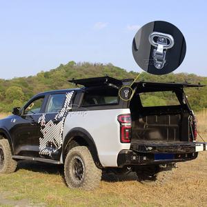Benext Camionnette Camper Canopy 4X4 Pick-up Canopy Personnalisable pour Ford <span class=keywords><strong>Raptor</strong></span> Ranger Toyota Hilux Tacoma Tundra Dodge Ram - Product Image 2