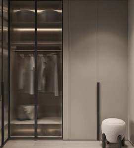 Vêtements de garde-robe personnalisés armoire de chambre à coucher design de meubles fabriqués en Chine - Product Image 5