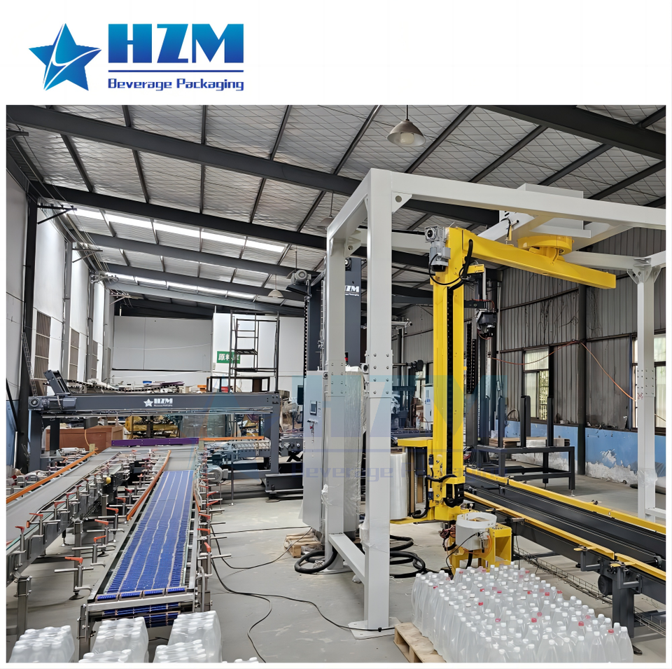 High Speed Palletizing Machine/ Fully Automatic Packing Line| Alibaba.com