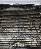Tissu en dentelle à rayures à prix compétitif R7225, broderie de paillettes, tissu en dentelle à paillettes brodé