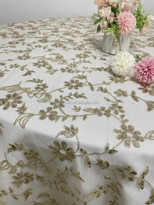 Luchuan Khăn Trải Bàn Sinh Thái Khăn Trải Bàn Ren Tròn Khăn Trải Bàn Đám Cưới - Product Image 2