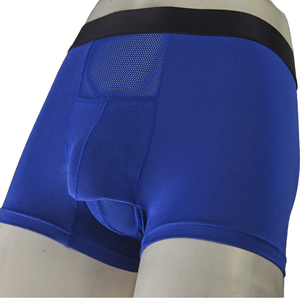 Culottes physiologiques sans couture en T pour hommes, avec séparation de type bullet et poche concave-convexe pour le pénis, directement de l'usine - Product Image 3