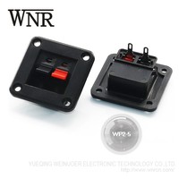 WP8 시리즈 와이어 터미널 8 구멍 스피커 스프링 터미널