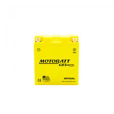 Nouvelle batterie de moto Motobatt 12V 7Ah AGM rechargeable MTX5AL BQ011 - Product Image 3