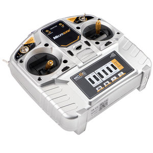 Control Remoto para Aeromodelismo MicroZone MC6C de 6 Canales con Receptor FSK de 2.4G y 6 Salidas PWM - Product Image 1