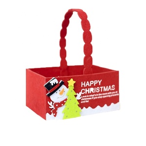 <span class=keywords><strong>Navidad</strong></span> regalo caja <span class=keywords><strong>de</strong></span> embalaje <span class=keywords><strong>de</strong></span> papel <span class=keywords><strong>de</strong></span> la <span class=keywords><strong>cesta</strong></span> con mango - Product Image 5