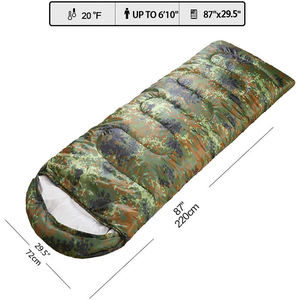 Sacs <span class=keywords><strong>de</strong></span> <span class=keywords><strong>couchage</strong></span> légers et imperméables pour le camping en plein air, en camouflage, pour adultes, adolescents et enfants - Product Image 2