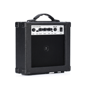 Empty Electric Guitar Speaker Cabinet Audio Amplifier GA15 Made In China