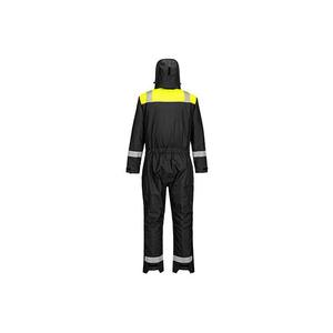 PORTWEST - PW353BKYXXL PW3 Combinaison d'hiver noir/jaune-salopette de travail EAN 5036108386987 - Product Image 2