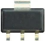 Sensor Efek Hall/Magnetik HK STORY Board Mount SS511AT 12V 10mA Sensor Efek Hall Bipolar SMD/SMT untuk Penginderaan Kecepatan & RPM