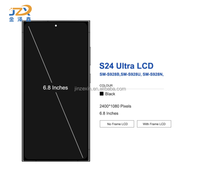 Écran AMOLED pour Samsung S24 Ultra, assemblage d'écran tactile LCD, écran LCD pour Samsung S24 Ultra avec cadre