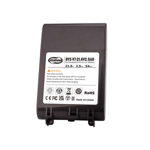 Аккумуляторная батарея для беспроводного пылесоса, совместимая с 21.6V V7 2.5AH, с LED-индикатором - Product Image 5