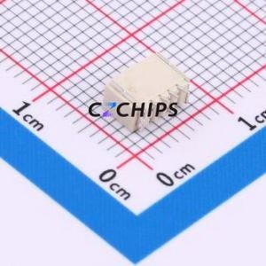 XD-1.0-4PWT Wire-to-Board Pin Header SMD,P=1mm,Horizontal Mount Connector 1x4P 1mm Horizontal Mount 4P - Product Image 2