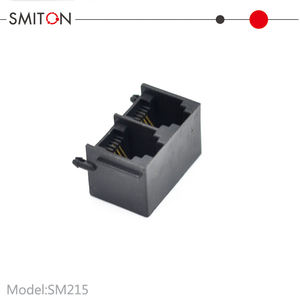 Connecteur femelle 2 ports RJ11 6P4C pour téléphone PCB Jack - Product Image 2