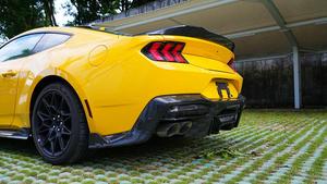 Nhà Máy Trực Tiếp S650 Khô Sợi Carbon Khuếch Tán Phía Sau Lip Bumper Bộ Dụng Cụ Cơ Thể Cho Ford <span class=keywords><strong>Mustang</strong></span> S650 <span class=keywords><strong>GT</strong></span> Coupe 2024 - Product Image 4