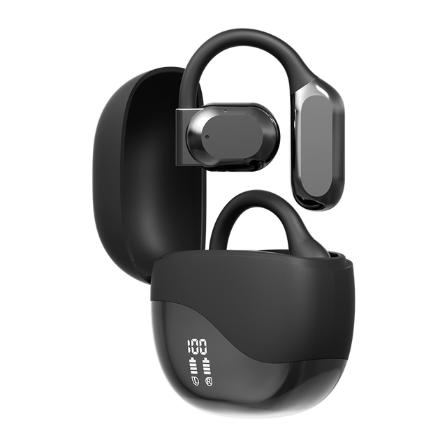 OWS AI Translator Earbuds 3-in-1 Non-Noise Cancelling TWS Earbuds Headphones 144 Languages Accents Real-Time Translator Headset