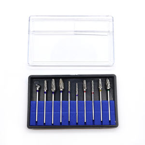 Các Loại 10 Phòng Thí Nghiệm Nha Khoa Vonfram Thép Cacbua <span class=keywords><strong>Burs</strong></span> Kit - Product Image 2