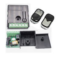Récepteur de télécommande à code roulant mini 433Mhz 12-24v