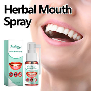 Lo Spray orale ad azione rapida contiene erbe naturali allevia il mal di denti e il gonfiore delle gengive Confezione da viaggio da 30ml - Product Image 3