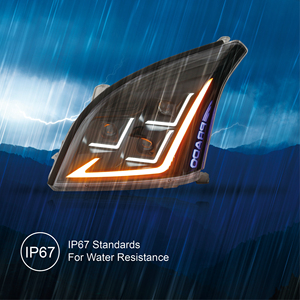 Sửa đổi Đèn Pha <span class=keywords><strong>Led</strong></span> lắp ráp cho Toyota Prado fj120 2003-2009 ngày chạy ánh sáng DRL ánh sáng tự động đèn - Product Image 2