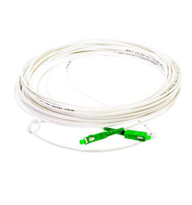 Cables de Conexión de Fibra Óptica SCAPC SC Simplex de 3.0 mm, 2 m, FTTH, PVC/LSZH, Red 5G, Alta Temperatura, Larga Duración - Product Image 2