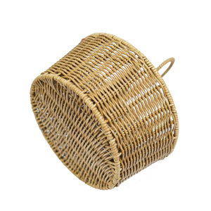 Chất Lượng Cao Tốt Nhất Bán Thân Thiện Với Môi Wicker Dệt Vòng Dã Ngoại Giỏ Với Xử Lý Cho Ngoài Trời Dã Ngoại Giỏ Cổ Điển - Product Image 5