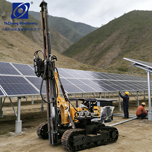 Les pièces structurelles clés des pieusiers solaires utilisent de l'acier haute résistance et des procé<span class=keywords><strong>d</strong></span>és spéciaux pour une durabilité élevée et un faible taux de <span class=keywords><strong>d</strong></span>éfaillance. - Product Image 1