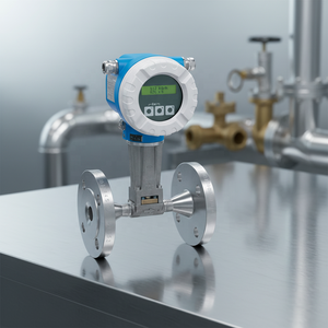 Endress + Hauser E + H high-precision industrial flowmeter for liquid, gas and <b>measurement</b>, model 72f - Product Image 1