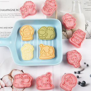 MorSun <span class=keywords><strong>Mini</strong></span> <span class=keywords><strong>emporte</strong></span>-pièces de Noël en relief 3D avec tampon plongeur - Product Image 5