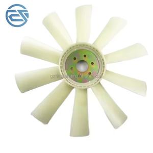 ใบพัดลมระบายความร้อนเครื่องยนต์สำหรับรถขุด รุ่น PC60-<span class=keywords><strong>7</strong></span> PC100-<span class=keywords><strong>7</strong></span> PC120-<span class=keywords><strong>7</strong></span> <span class=keywords><strong>PC130</strong></span>-<span class=keywords><strong>7</strong></span> ใบพัดลมเครื่องยนต์ 4D95 แบบ 10 แฉก - Product Image 4