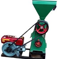Moulin à riz et décortiqueur de grains de café secs utilisés à des fins commerciales 6NF-9