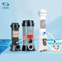 Pompe de dosage automatique ABS pour piscine, pour la distribution de chlore, le traitement de l'eau et les systèmes de désinfection des piscines commerciales
