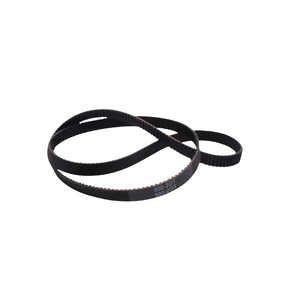 Correa Síncrona de Goma S14M 8MA T5 T10 MXLH OEM de Alta Flexibilidad, Correa de Apertura Estándar con Cinta Adhesiva de Doble Cara Dentada - Product Image 3