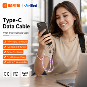 Cordon <span class=keywords><strong>de</strong></span> téléphone réglable en corde tressée, compatible avec les coques <span class=keywords><strong>de</strong></span> téléphone universelles pour iPhone et <span class=keywords><strong>Android</strong></span> - Product Image 2
