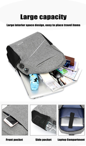 <span class=keywords><strong>Sac</strong></span> <span class=keywords><strong>à</strong></span> <span class=keywords><strong>Dos</strong></span> Scolaire et <span class=keywords><strong>Ordinateur</strong></span> Portable Unisexe Imperméable 2026 pour Étudiants, Ensemble 3 Pièces pour Hommes et Femmes - Product Image 5