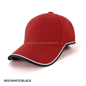 Gorra de béisbol deportiva con logotipo 3D bordado, 100% algodón, venta al por mayor - Product Image 3