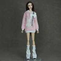 Accessoires de la série Fantasy 30 cm : Sweat-shirt, Leggings, Vêtements personnalisés, T-shirt tendance, Tenues de déguisement – Tissu pour les 14 ans et plus