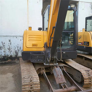 Bon prix, condition, mini-pelle SY55C-9 Sany de 5 tonnes d'occasion avec moteur d'origine de type hydraulique sur chenilles - Product Image 5