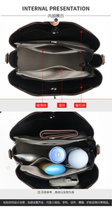 Nuevas Bolsas de Mensajero de Alta Calidad para Mujer, Bolsos de Mano de Cuero PU, Bolsos Cruzados, Bolsos de Hombro de Diseñador para Mujer, Bolsos Tote con Asa Superior - Product Image 5