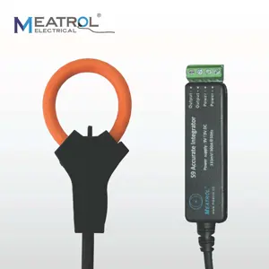 meatrol rogowski coil 333mV flex current transformer /current displacement transducer