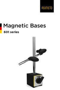Base magnética Asimeto para indicadores de dial, 80 kg-100 kg, serie 601 - Product Image 2