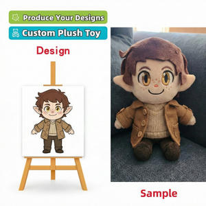 Muñecos <span class=keywords><strong>de</strong></span> Peluche Personalizados OEM/ODM, Mini Hámster con Disfraz <span class=keywords><strong>de</strong></span> Tiburón, Set <span class=keywords><strong>de</strong></span> Muñecas Kpop, Cazadores <span class=keywords><strong>de</strong></span> Demonios, Juguete <span class=keywords><strong>de</strong></span> Peluche Personalizado <span class=keywords><strong>de</strong></span> Woody <span class=keywords><strong>de</strong></span> Toy Story - Product Image 3