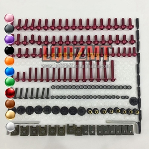 Kit de tornillos de carenado de acero inoxidable para <span class=keywords><strong>YAMAHA</strong></span> FZ09 MT-<span class=keywords><strong>09</strong></span> 2024-2026 MT <span class=keywords><strong>FZ</strong></span> <span class=keywords><strong>09</strong></span> <span class=keywords><strong>FZ</strong></span>-<span class=keywords><strong>09</strong></span> MT09 24 25 26 2024 2025 2026 Tuercas de carrocería - Product Image 1
