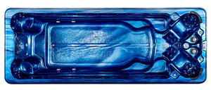 JY8602-Piscina grande de lujo, piscina de Spa acrílica, para exteriores, de madera tratada independiente, masaje giratorio - Product Image 2