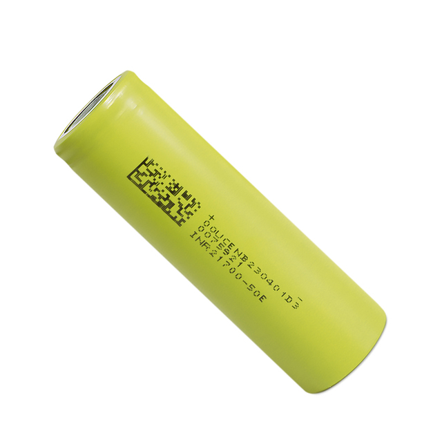 New DMEGC 21700 Solid State Battery 5000mAh 3.7V High Capacity Rechargeable 800 Cycles -20~60C for Flashlights & Headlamps