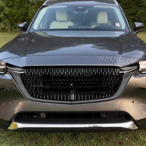 Cadre de calandre avant de voiture, couvercle de calandre, décoration pour Mazda CX-90 2024, kit carrosserie, accessoires auto - Product Image 3