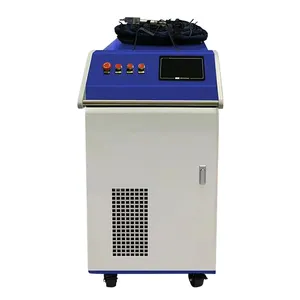 BYTCNC Mesin Laser Serat Logam 1000W 1500W 2000W Harga untuk Cat Karat Pembersih Kotoran Berminyak