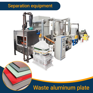 Equipo de Separación Electrostática de Aluminio y Plástico Totalmente Automático con una Tasa de Separación del 99% y Garantía de un Año - Product Image 1