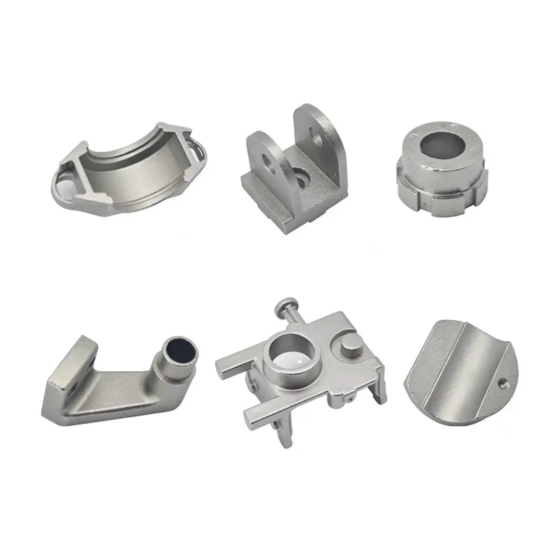 OEM cường độ cao đầu tư đúc đúc thép không gỉ đúc chính xác CNC gia công phần